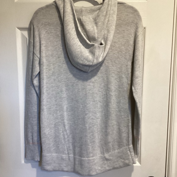 Market & Spruce Layna Hooded Cotton Blend Pullover, Size S - Picture 2 of 10
